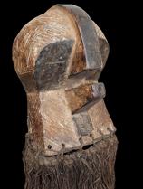 Songye 'Kifwebe' Mask, D.R. Congo (#PC11) - Sold 6
